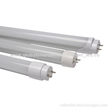 Good-quality T8 18W LED tube with input voltage of 220V, milky white body, 1,950lm, 3-year warranty
